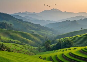 Anomali Tinggal di Desa