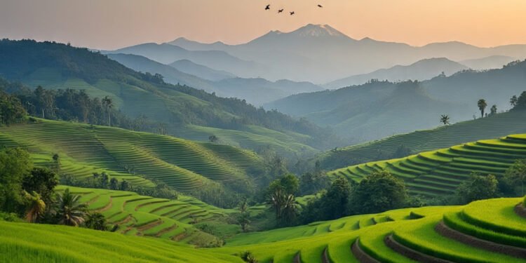 Anomali Tinggal di Desa