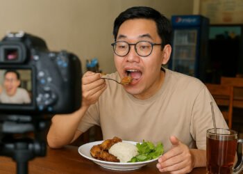 Menjadi Food Vlogger