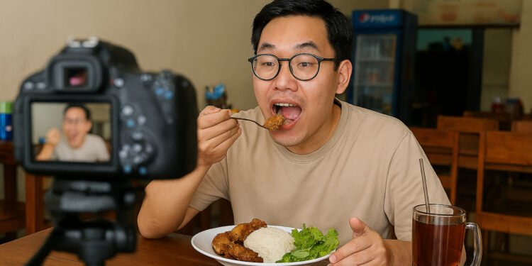 Menjadi Food Vlogger